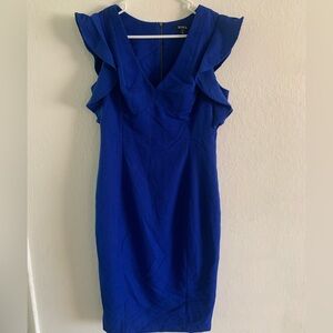 Blue XOXO Dress
